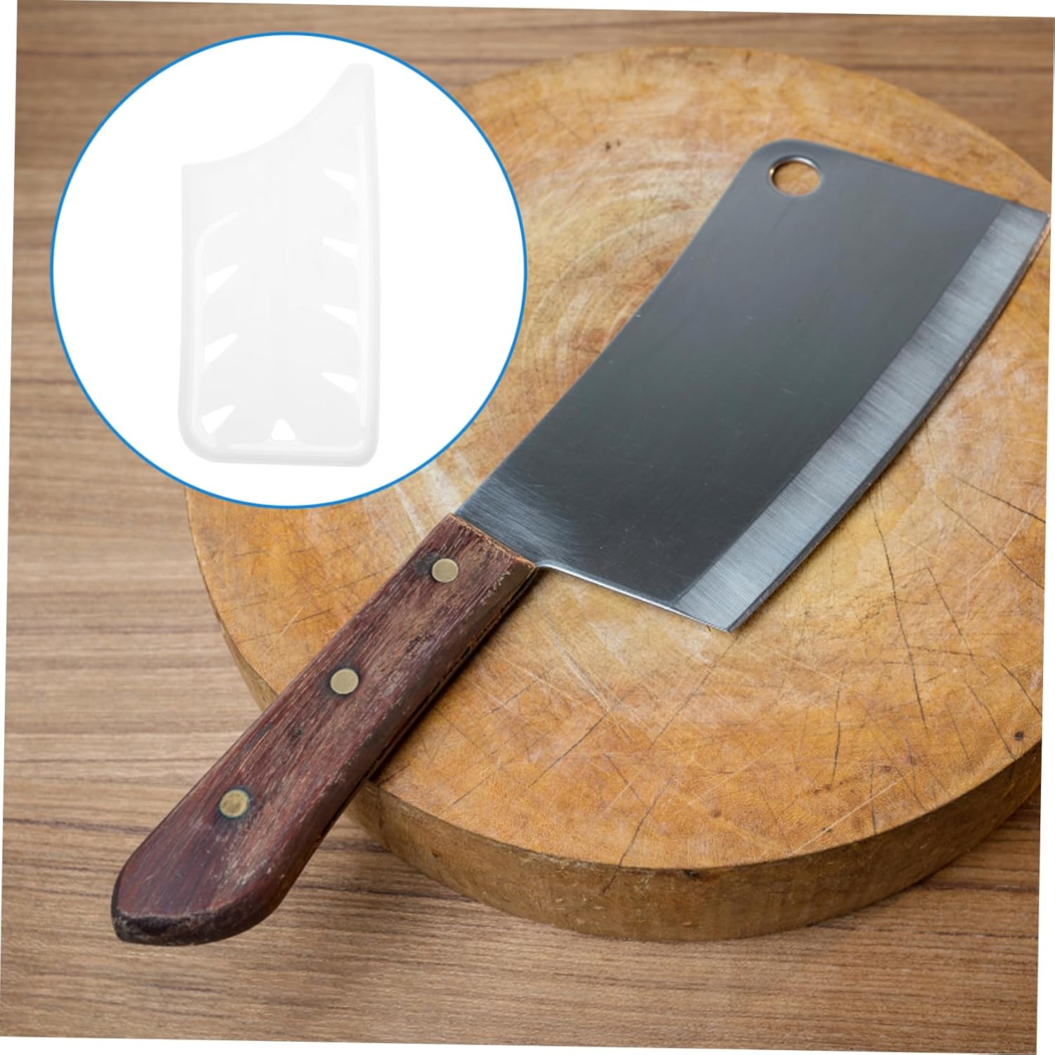 Secure Horizontal Carry Case for Kitchen Knives