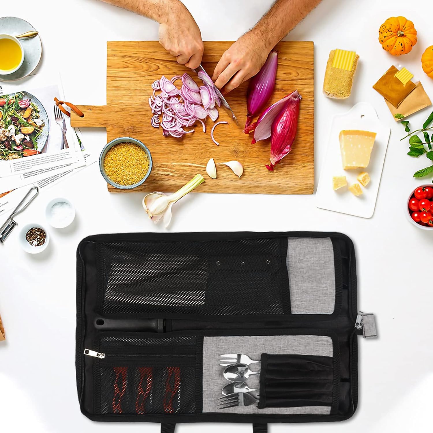 Premium Heavy Duty Knife Roll Bag
