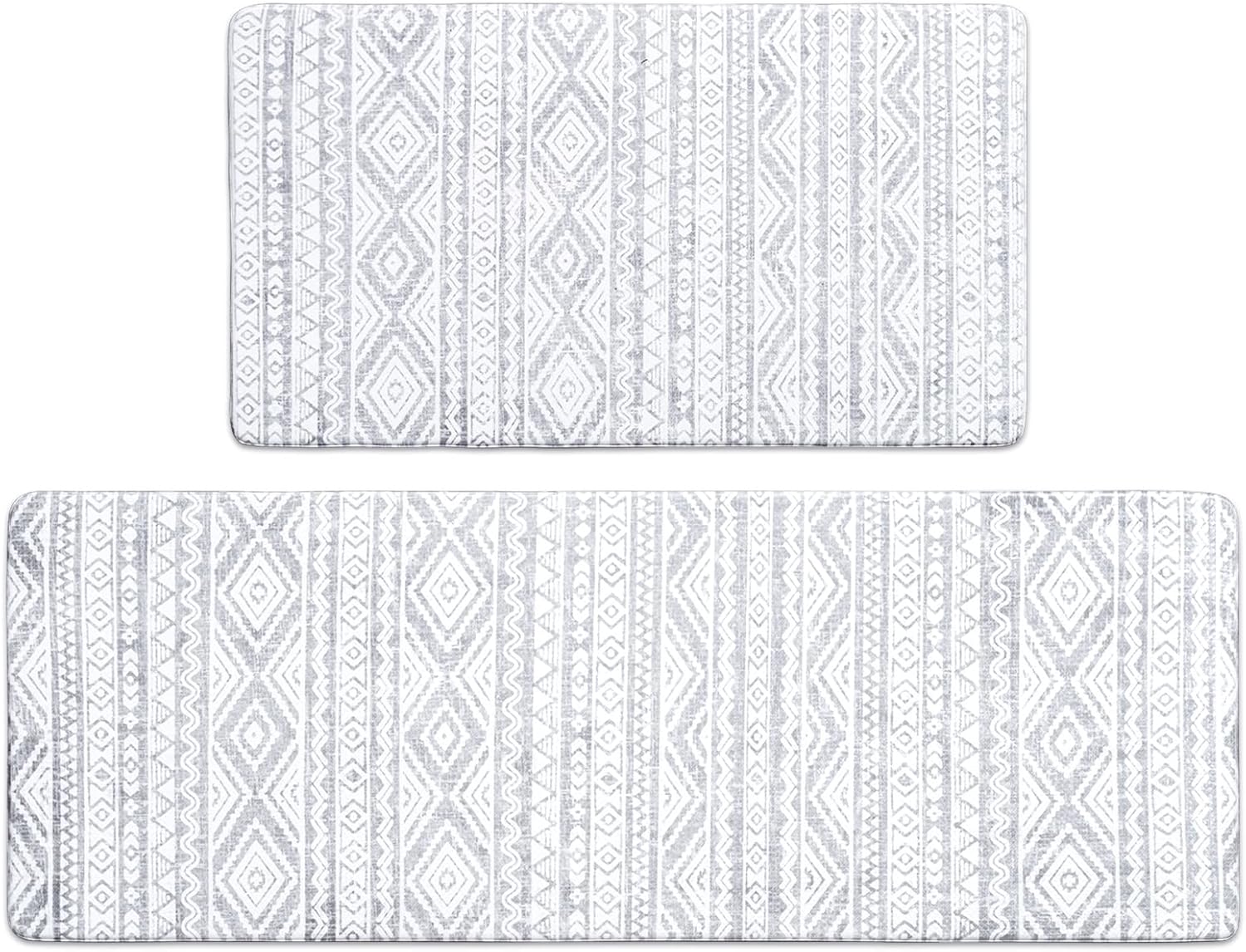 FRESHMINT Anti Fatigue Kitchen Rugs