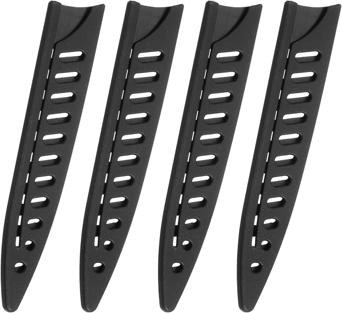 4-Piece Knife Cover Sleeves