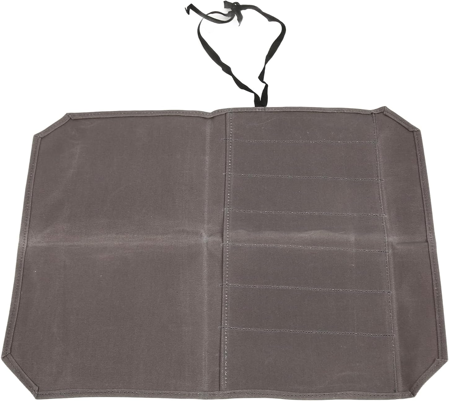 Sleek Waxed Canvas Knife Holder 7 Slots
