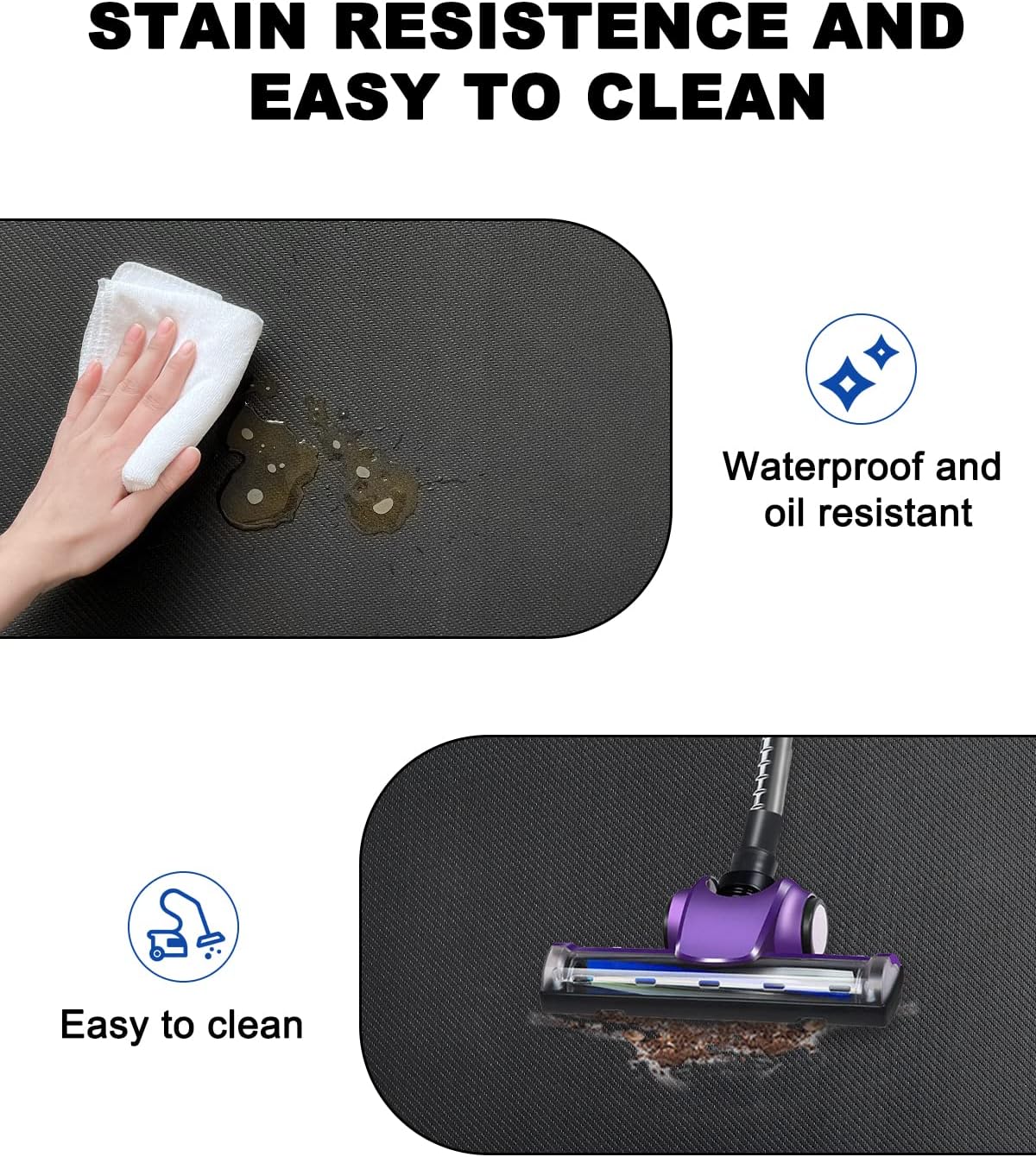 Memory Foam Anti-Fatigue Kitchen Mat