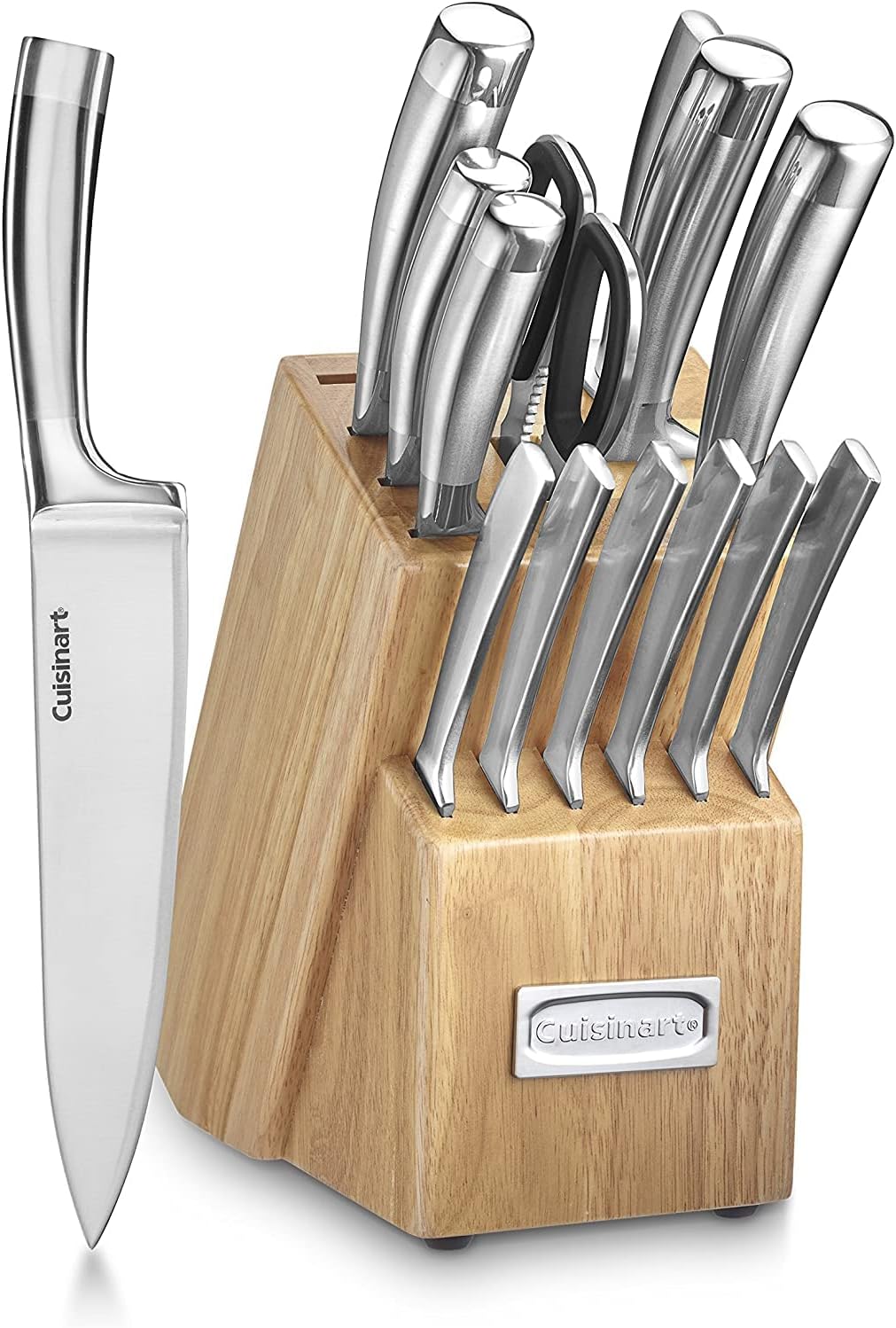 Enhance Your Cooking with Cuisinarts 15-Piece Knife Block Set
