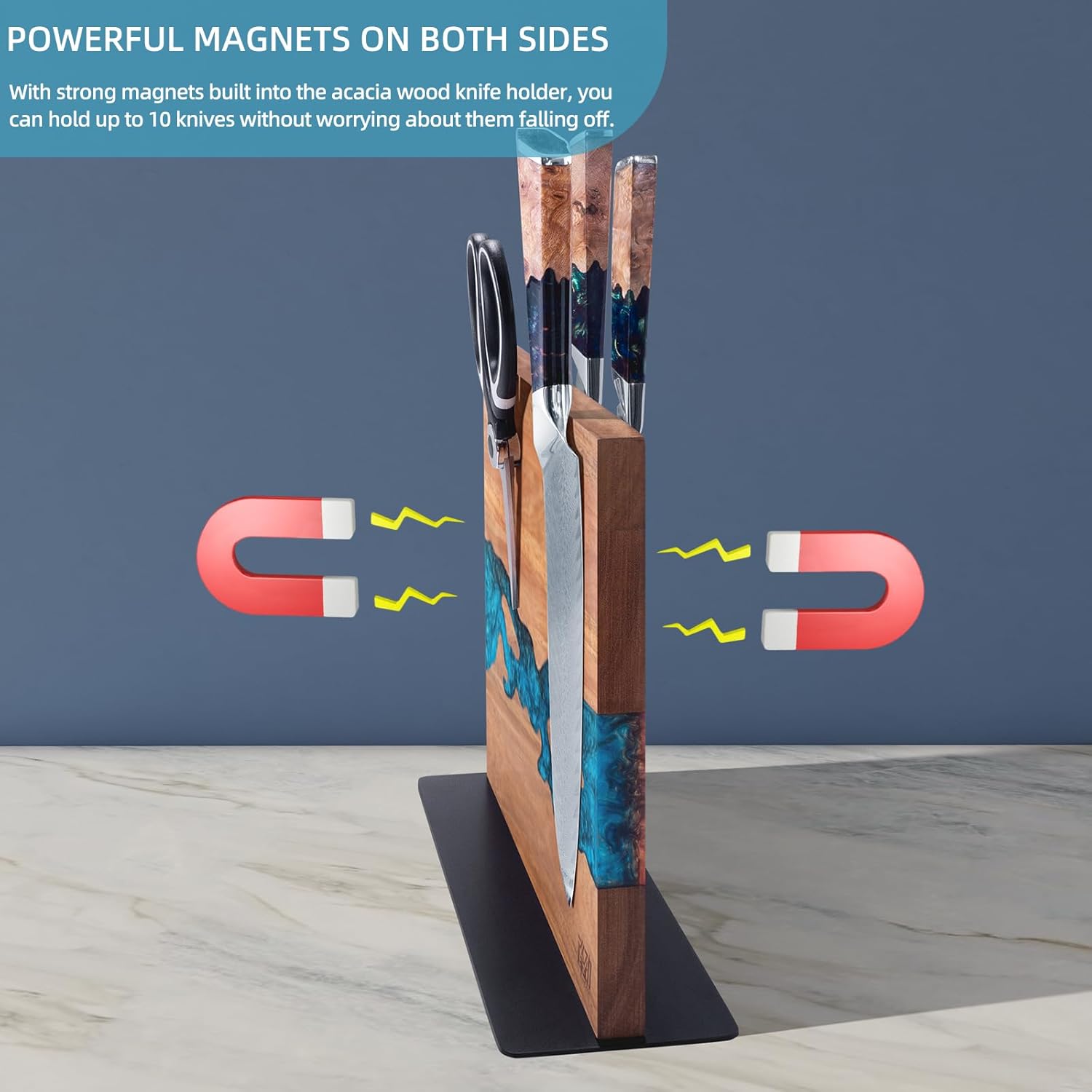 Sturdy Magnetic Knife Holder