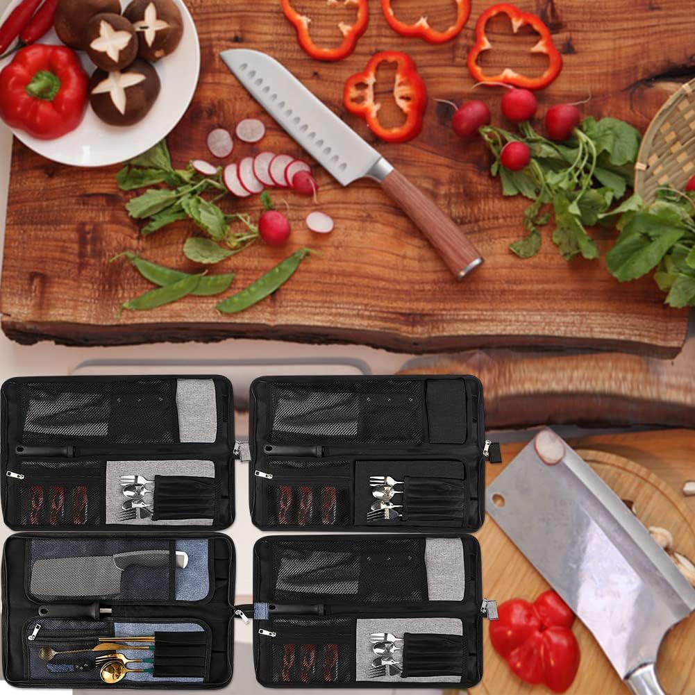 Premium Heavy Duty Knife Roll Bag