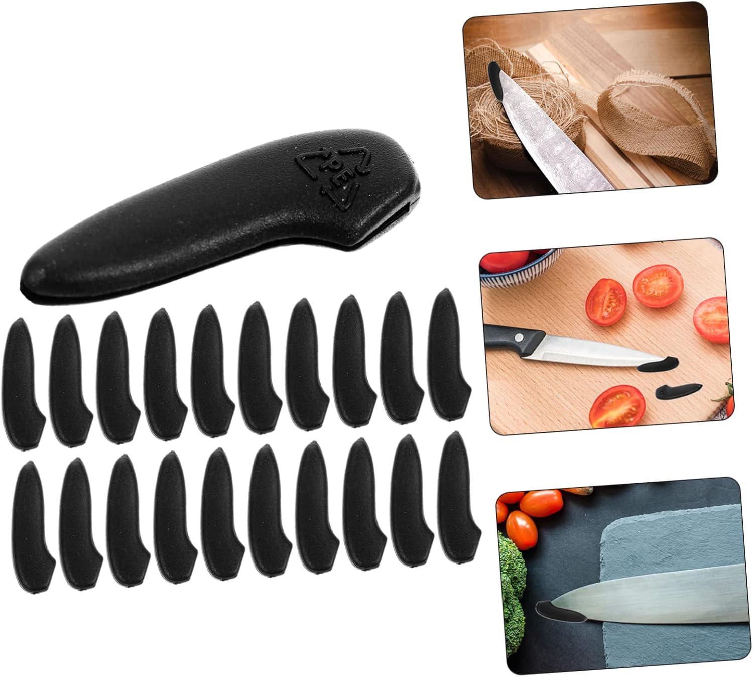 ABOOFAN 50-Piece Set of 3 Tips Tip Set for Chef Knives