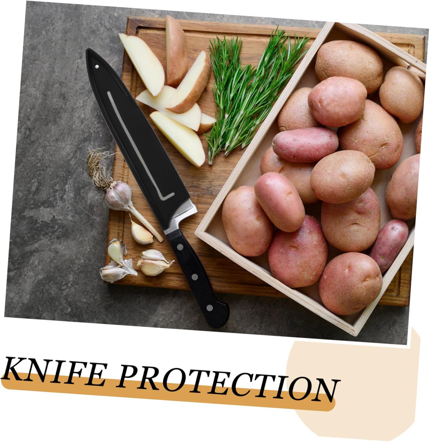 20-Piece Knife sheaths for Home Kitchen Durable and Safe
