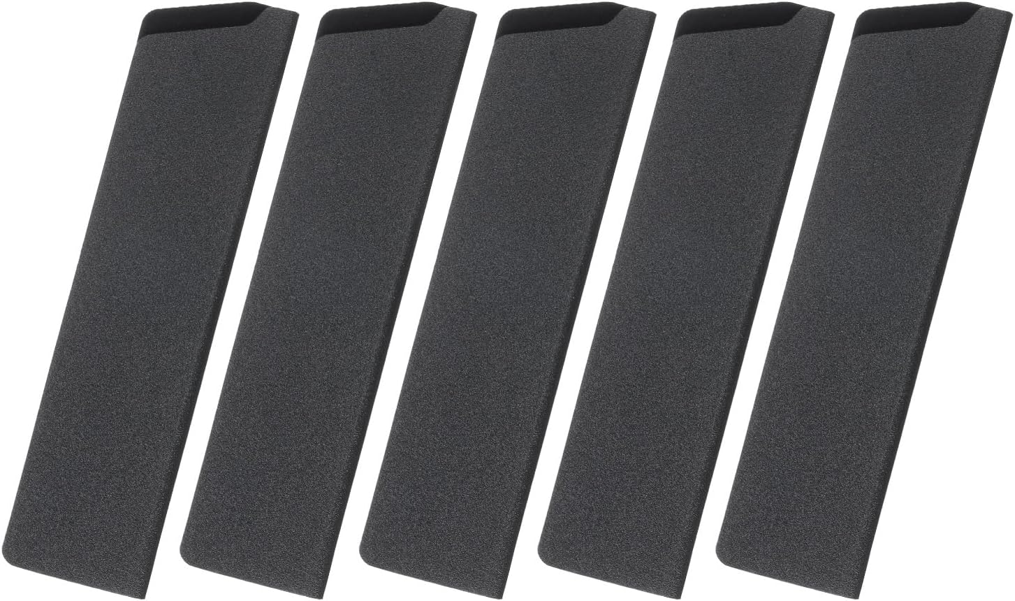 Uxcell 5 Pcs Knife Covers ABS Universal Blade Protectors Black