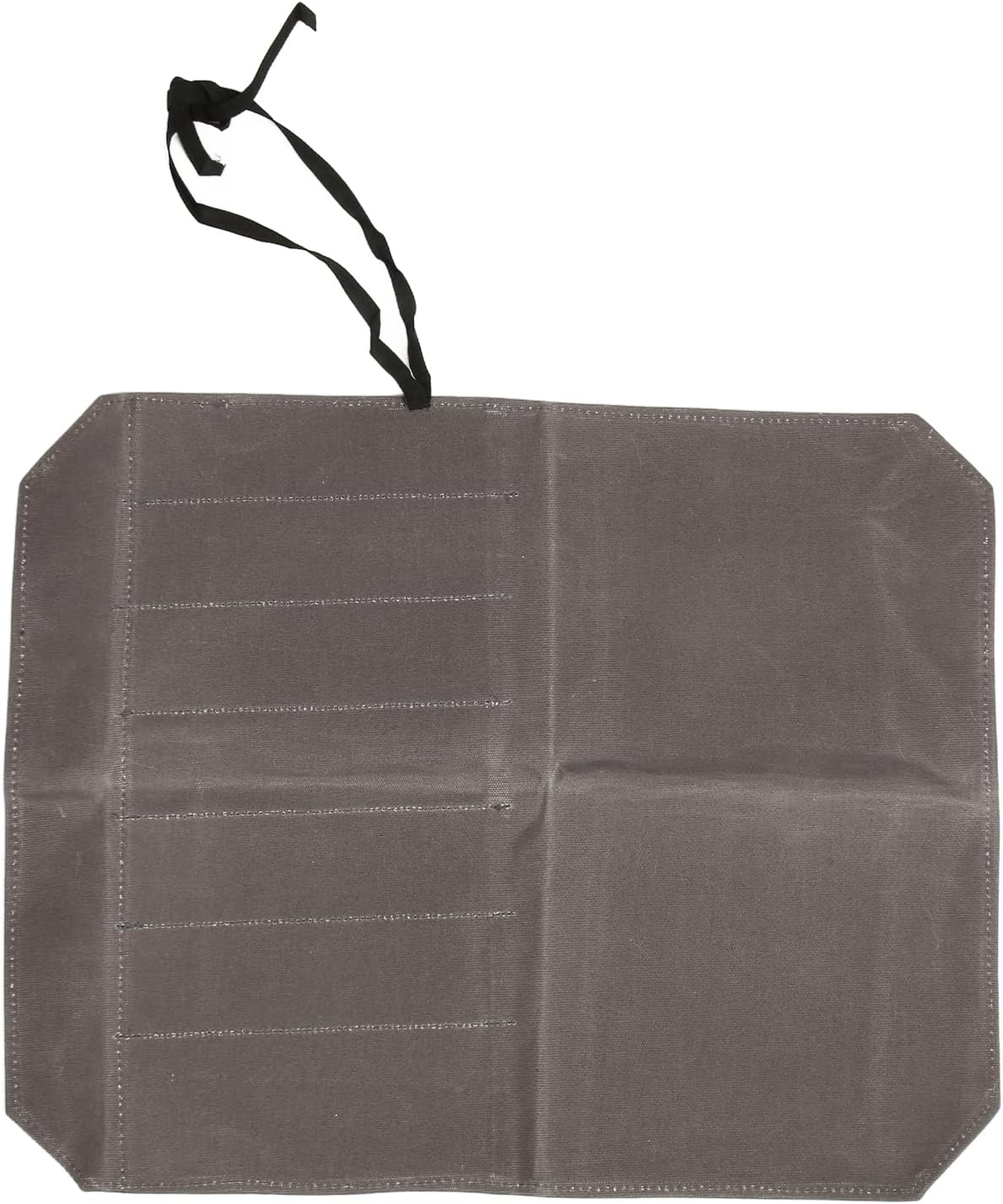 Sleek Waxed Canvas Knife Holder 7 Slots
