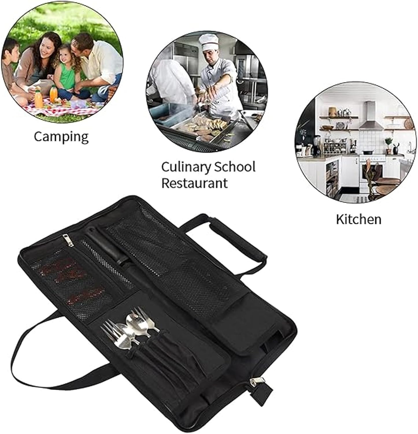 Chefs Knife Roll Bag