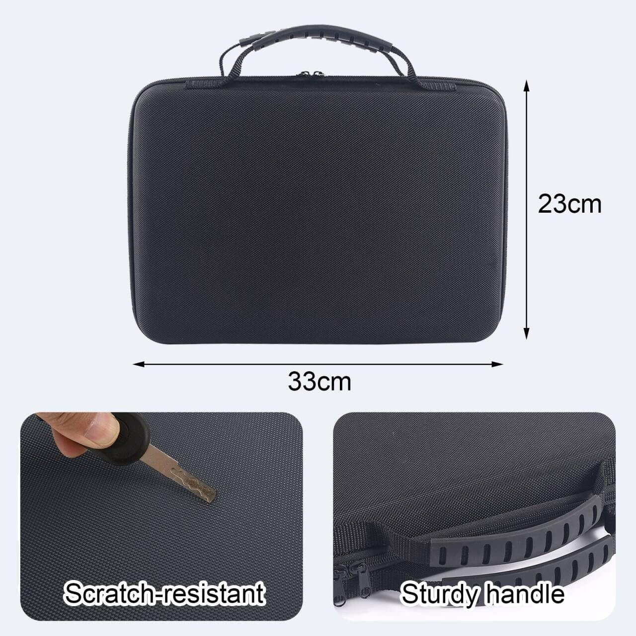 FOLDING KxFFIE KNAVE 61 SLOT POCkET CASE