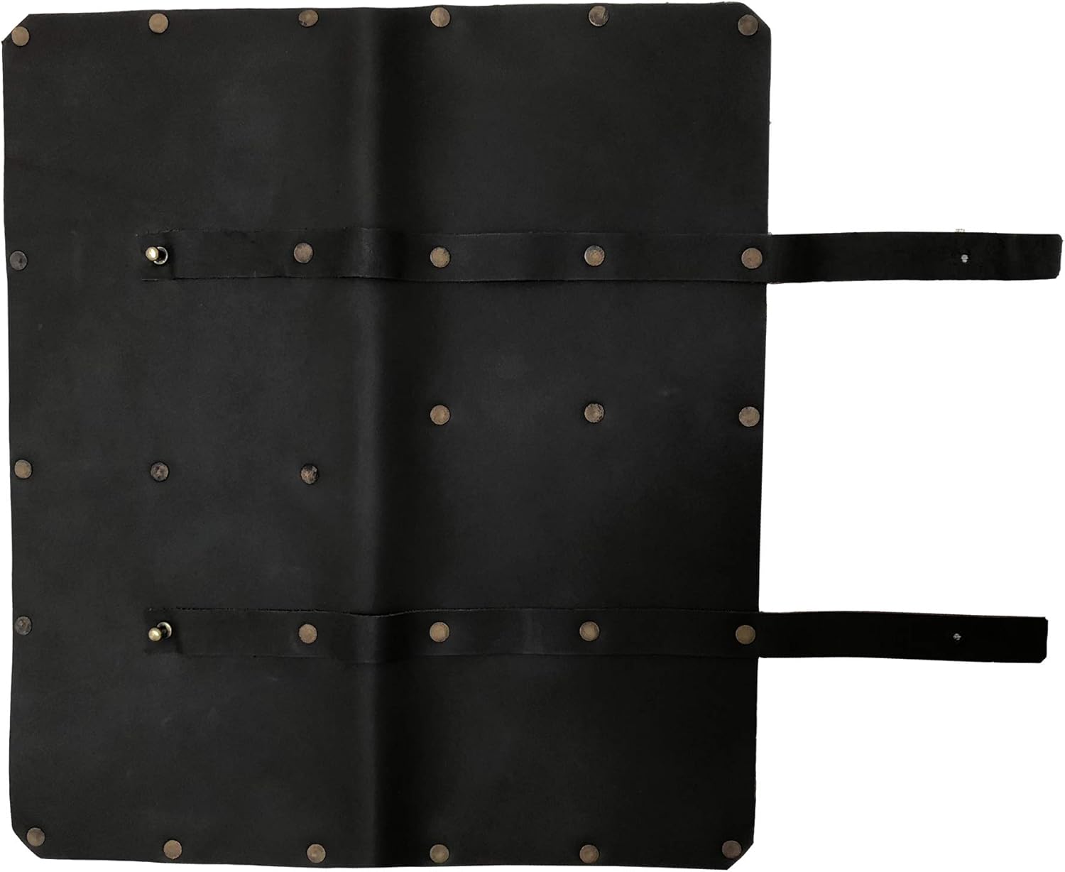 LuvSecretBr Premium Leather Chefs Knife Case Perfectly Organized Space for 4 Knives