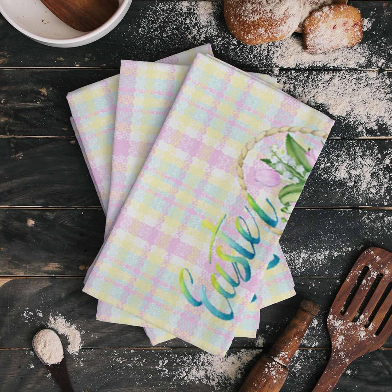 Easter Kitchen Towels