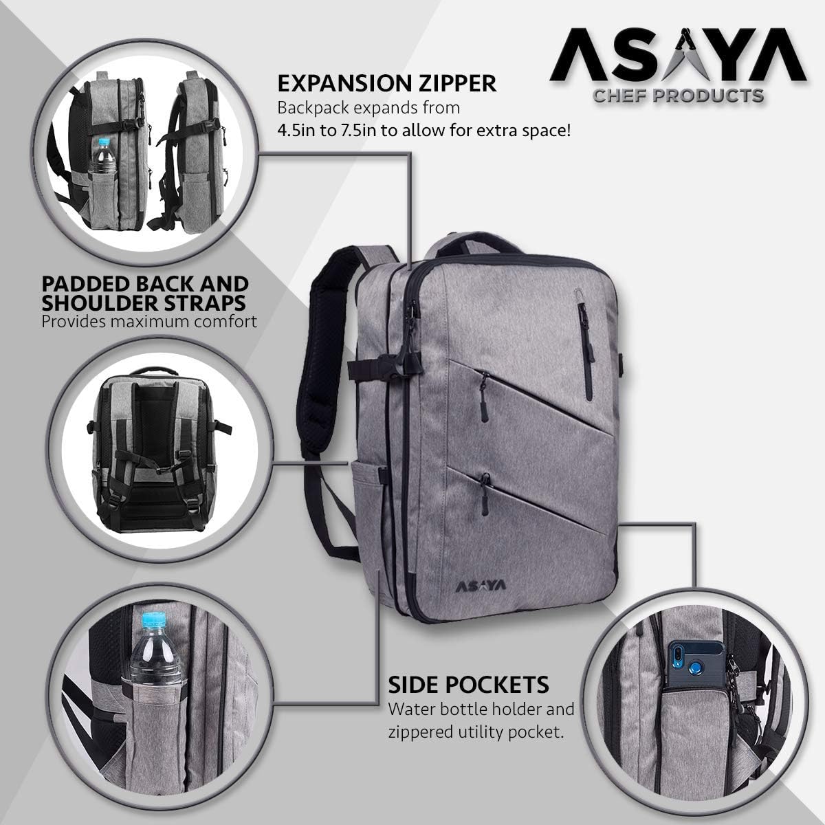 Need a go-to chef knife bag