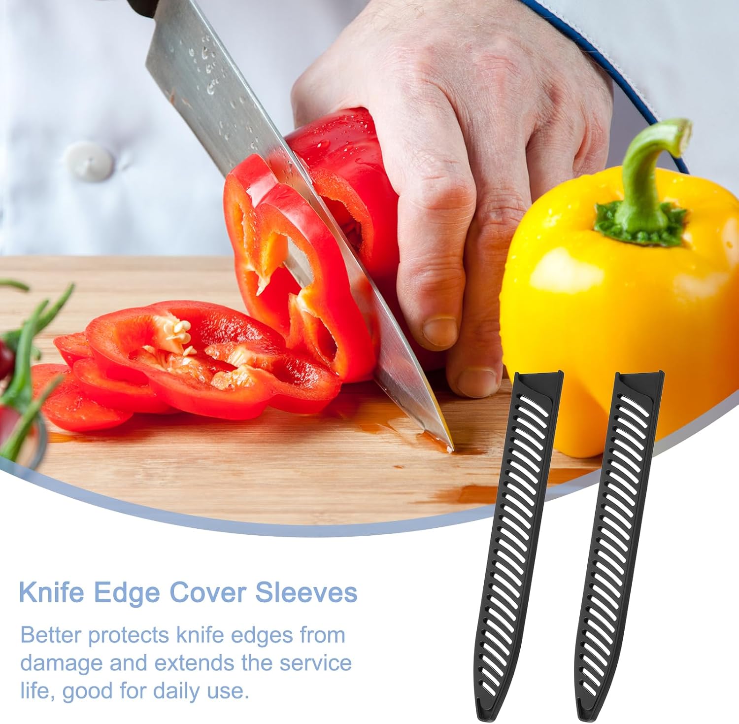2-Piece Knife Cover Sleeves