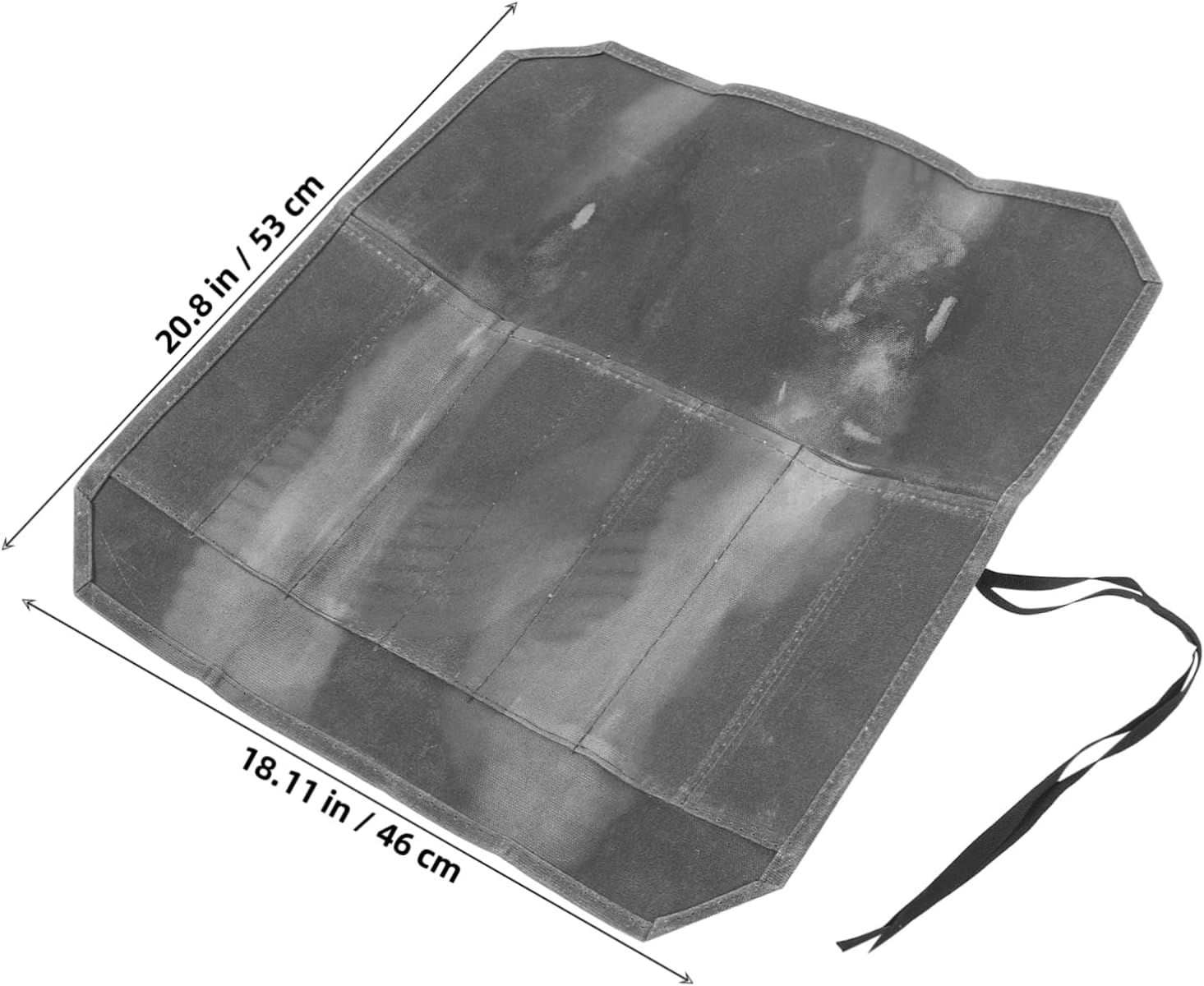 Compact Camping cutlery bag with protective lining