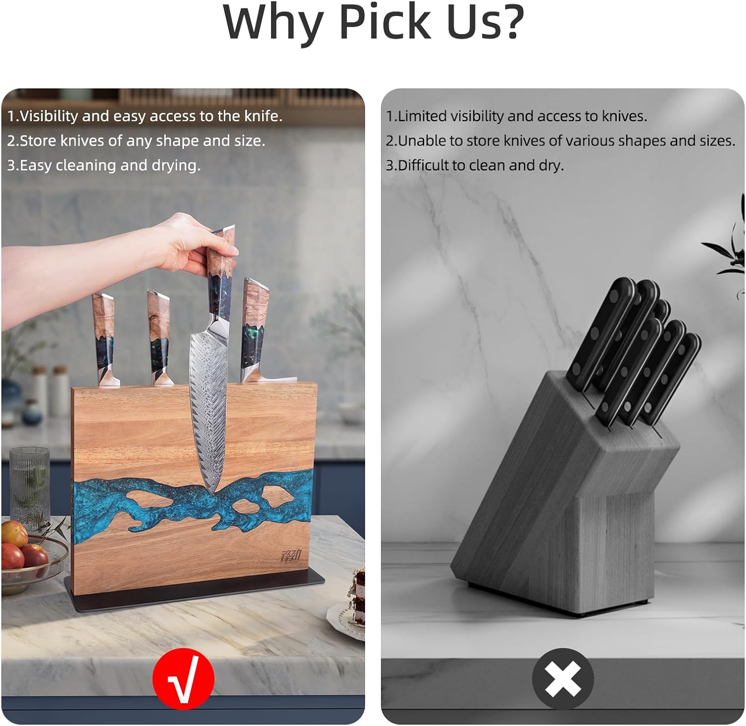 Sturdy Magnetic Knife Holder