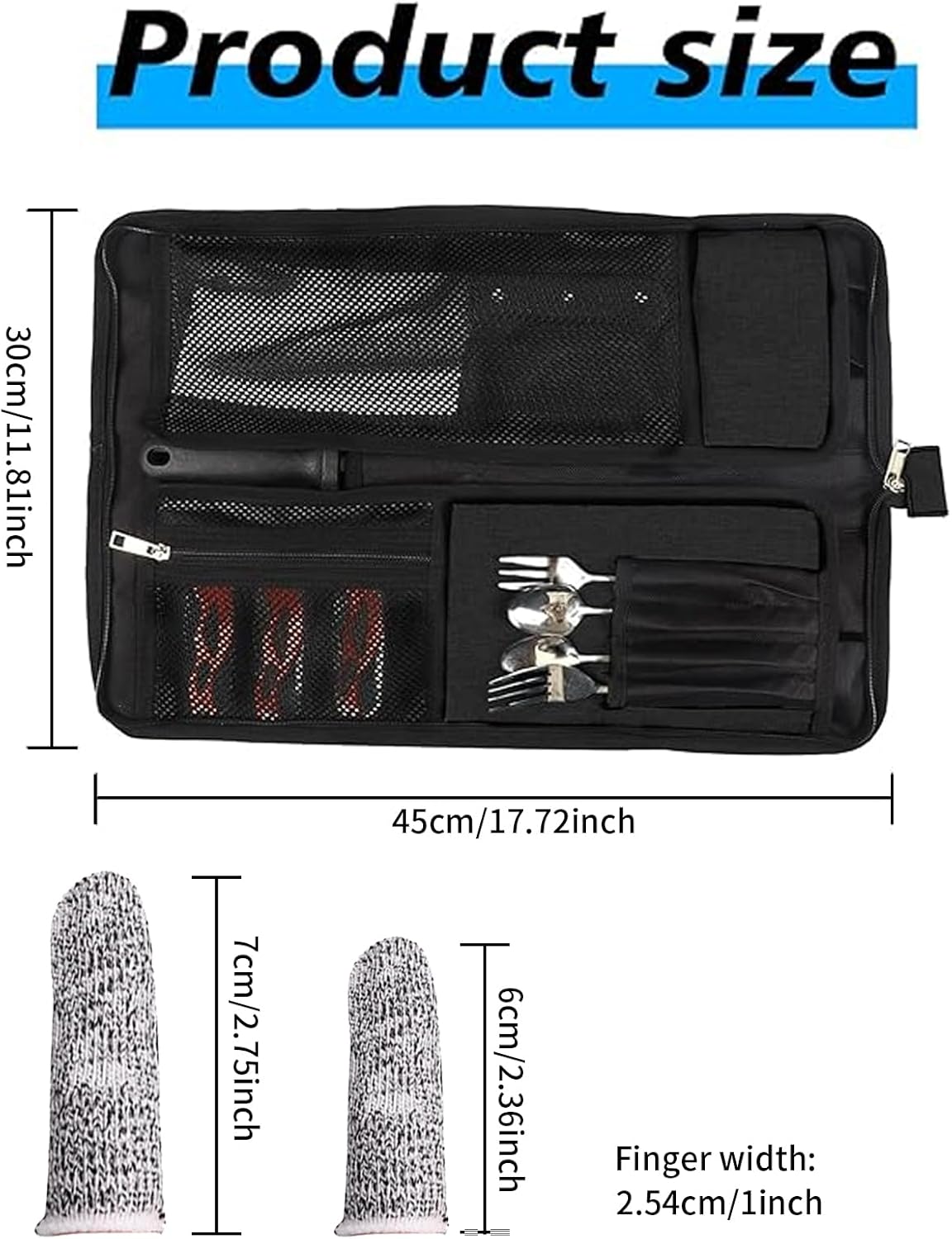 Chefs Knife Roll Bag
