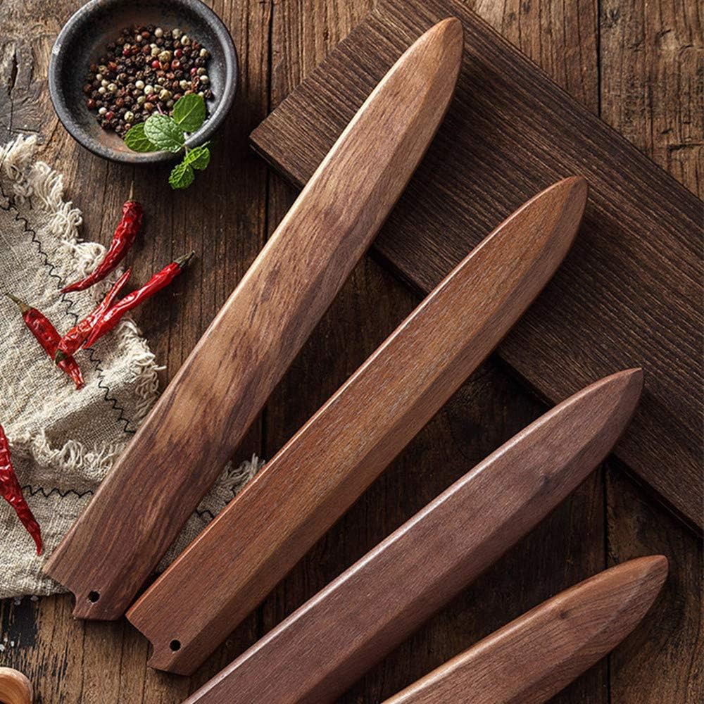 Aibote Natural Black Walnut Sashimi Knife Sheath