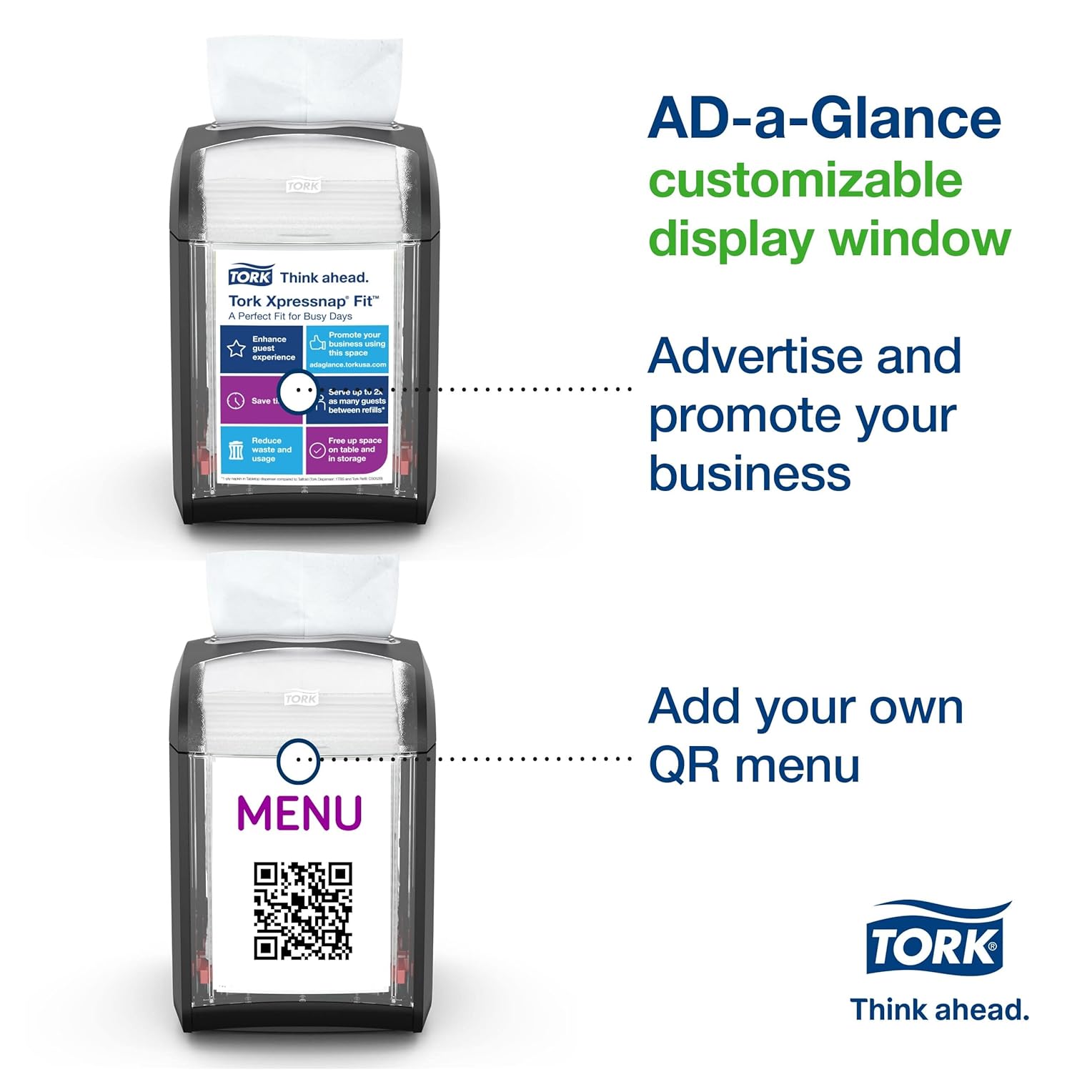 Tork Xpresssnap Fit Napkin Dispenser