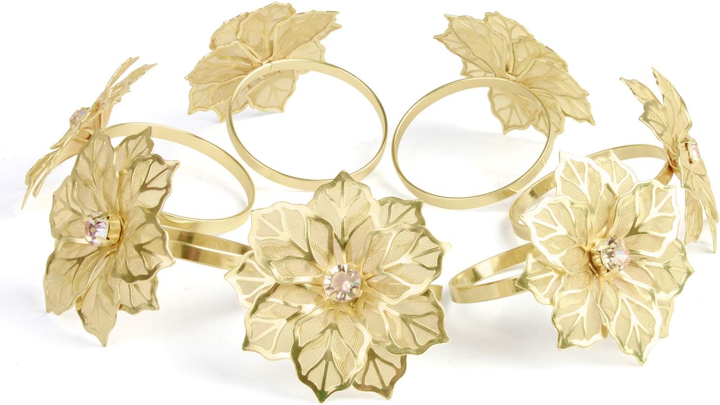 Picowe Alloy Napkin Rings