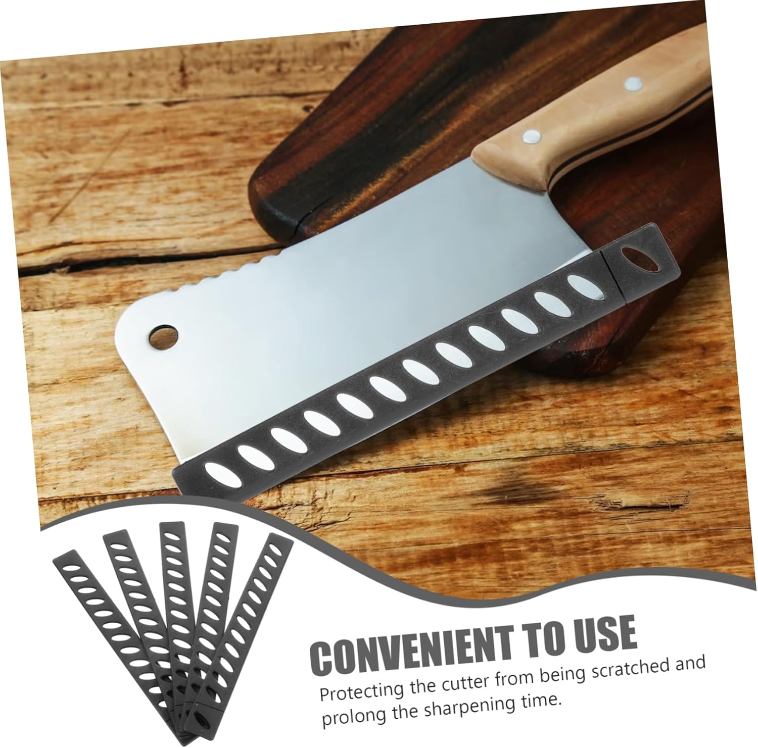 Safe Kitchen Cutter Guards for All Knives