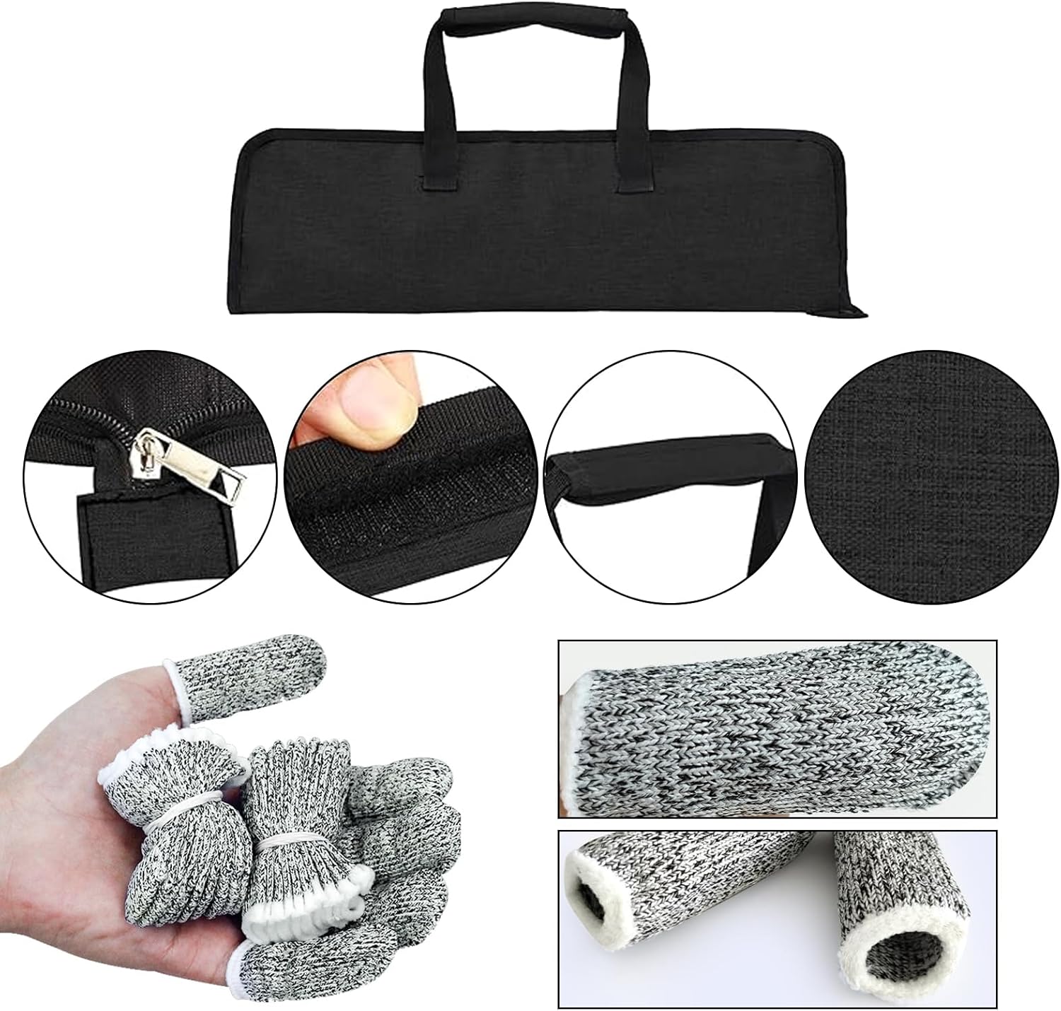 Chefs Knife Roll Bag