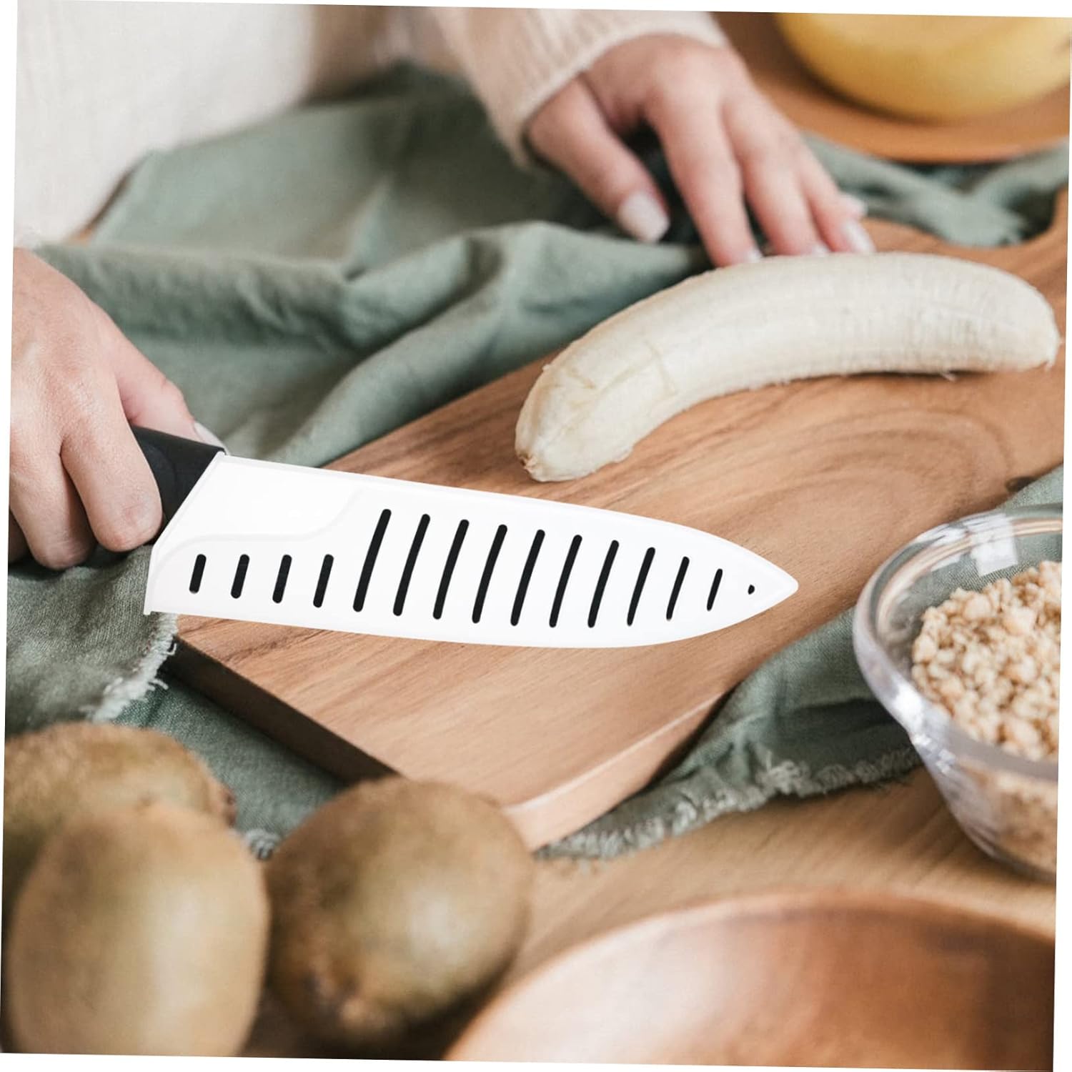 6-Piece Chef Knives Guard Set