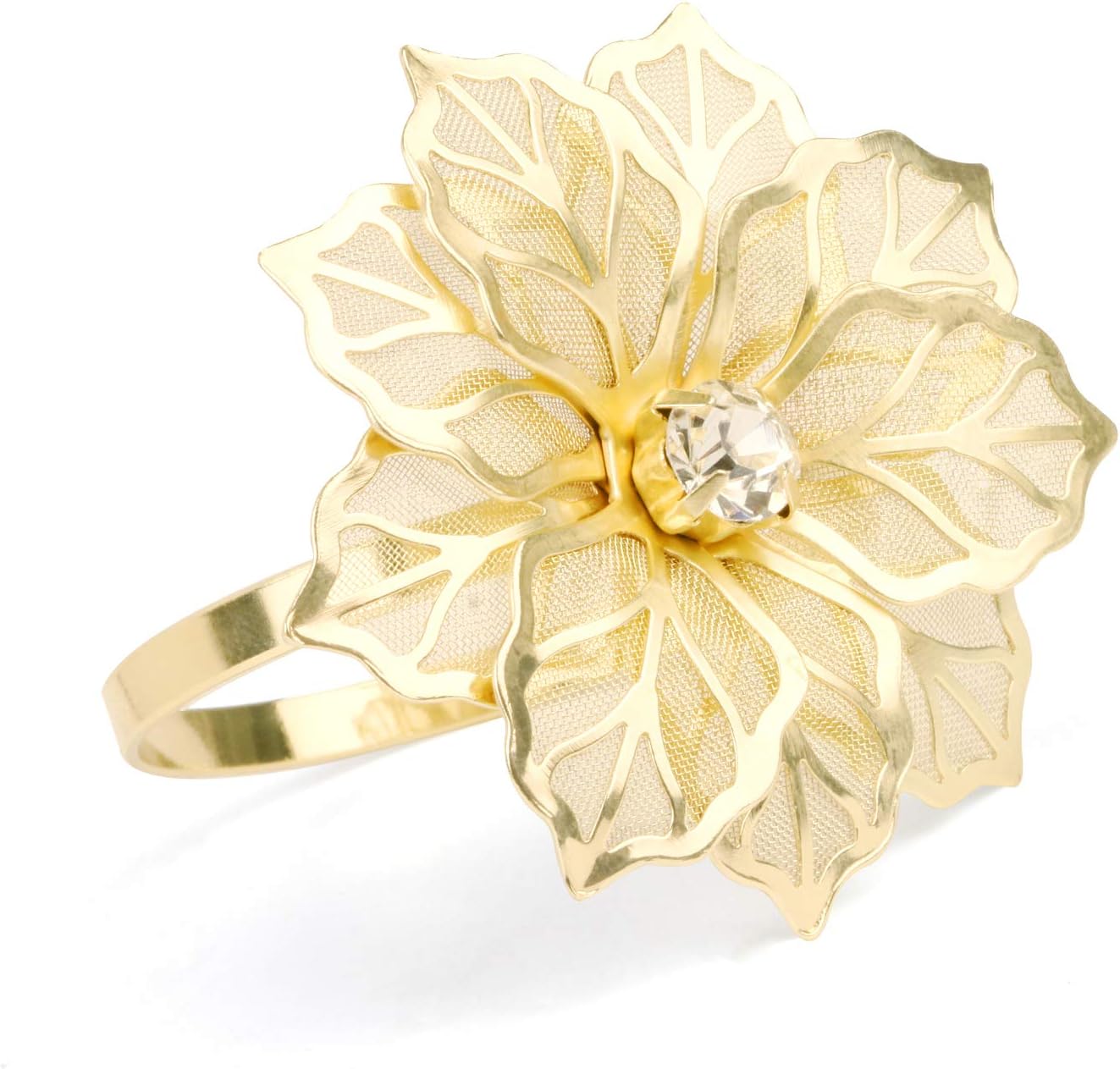 Picowe Alloy Napkin Rings