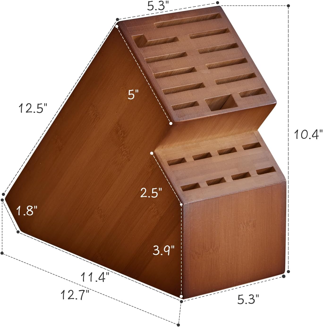 Kitsanery Knife Block 20 Slot