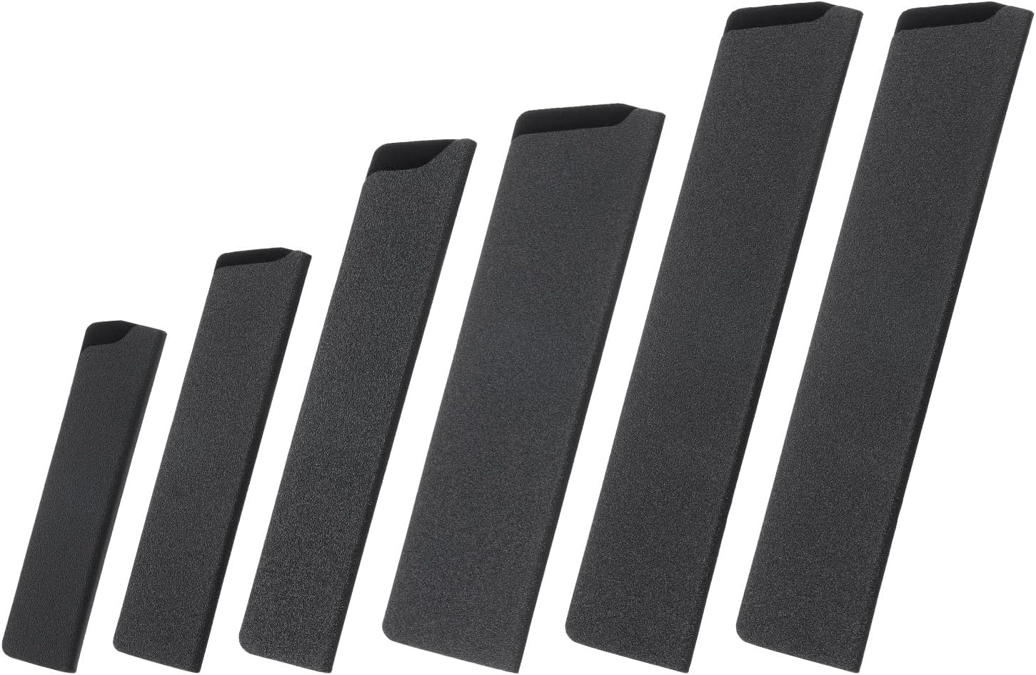 UXCell 6-Piece Knife Cover Set 5 Sizes Durable Water-resistant