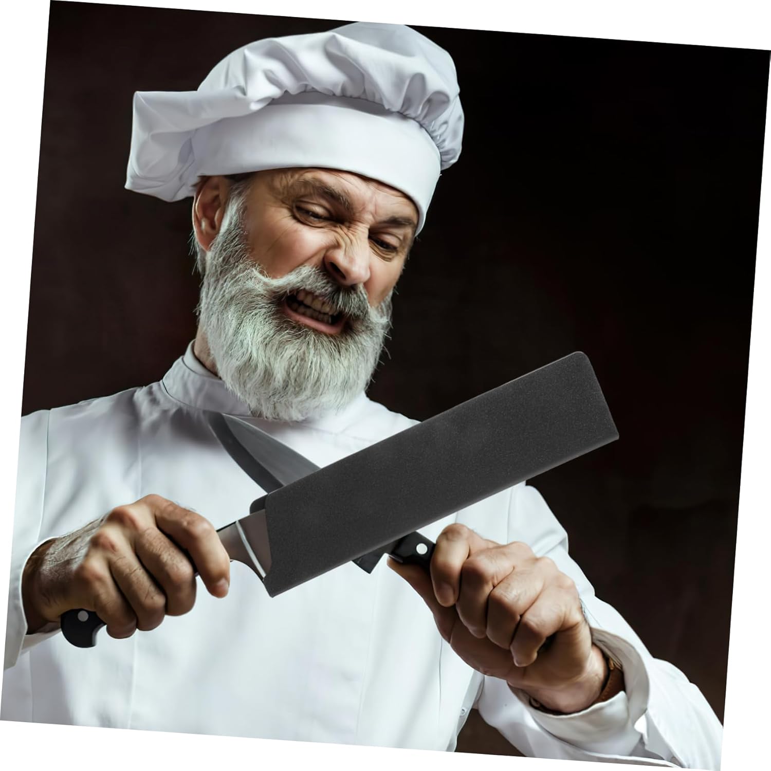 3-Piece Chefs Knives Protective Cover Multi-Use Lightweight