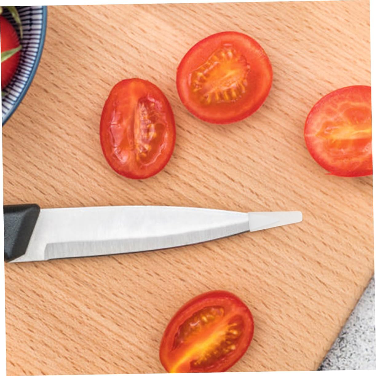 100pcs Flexible Knife Tip Covers for Kitchen Safety