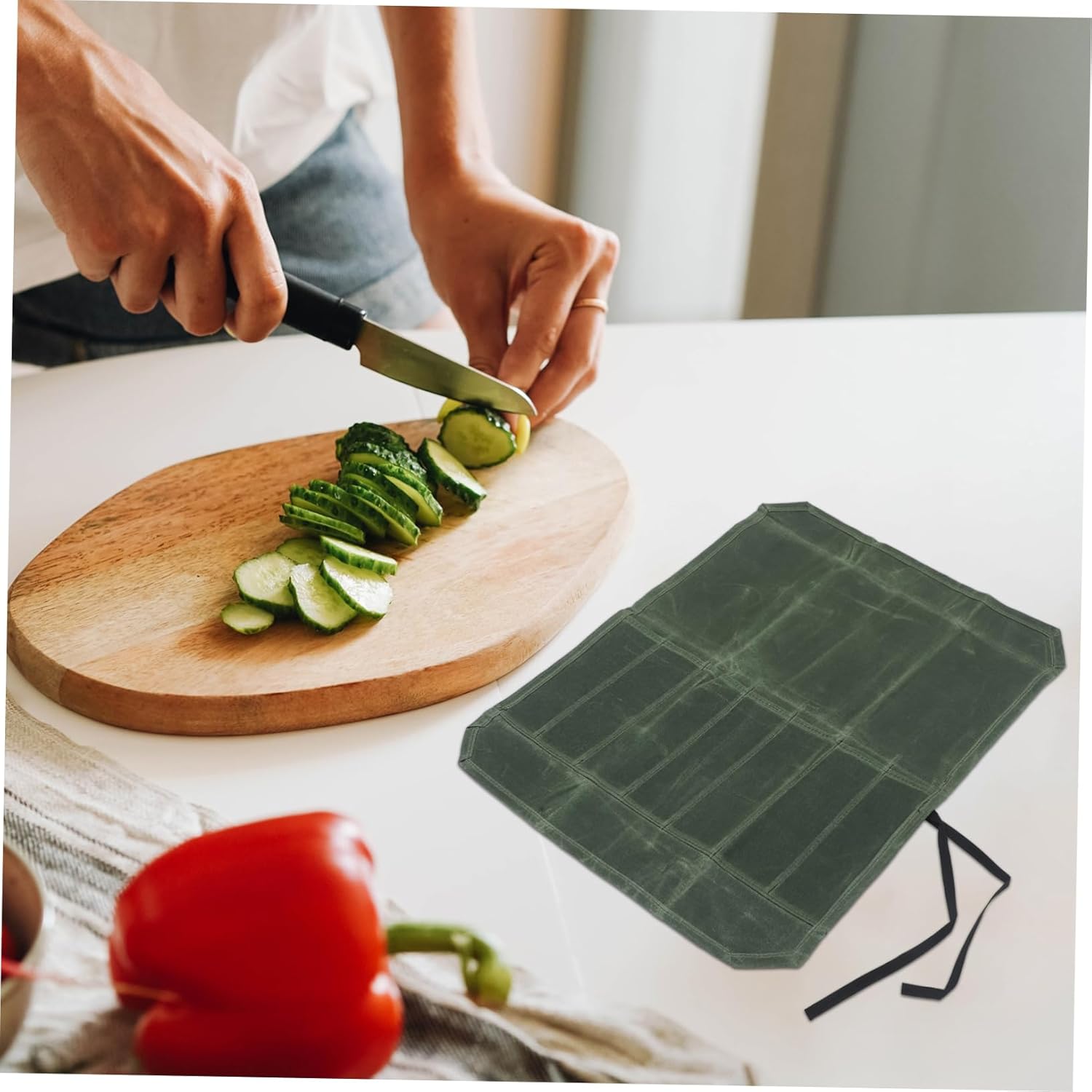 Keep your knives organized