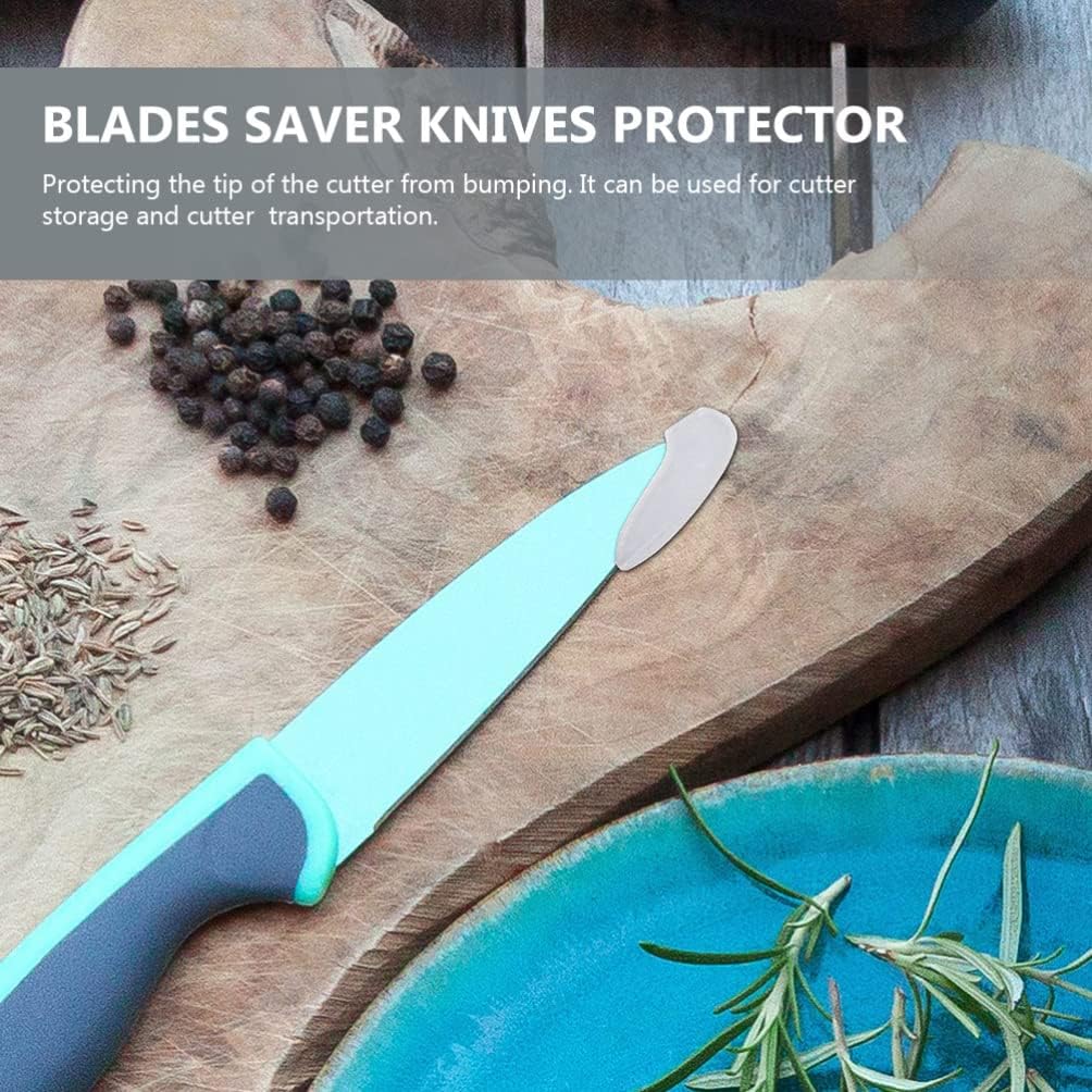 Hemoton 25-Piece Knives Tip Protector Set