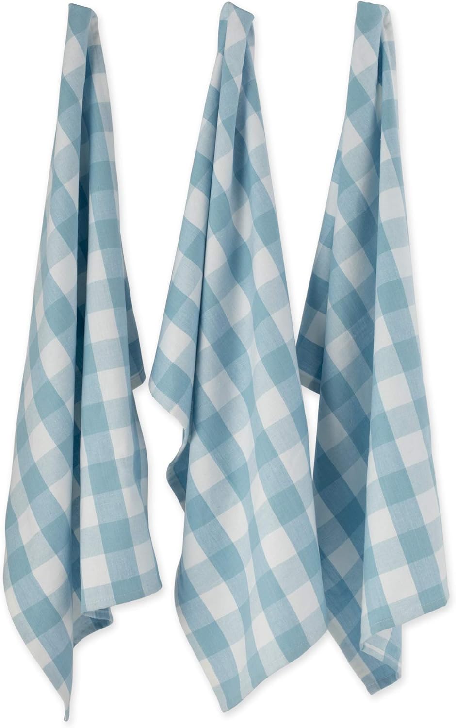 DII Buffalo Check Farmhouse Kitchen Towels Set