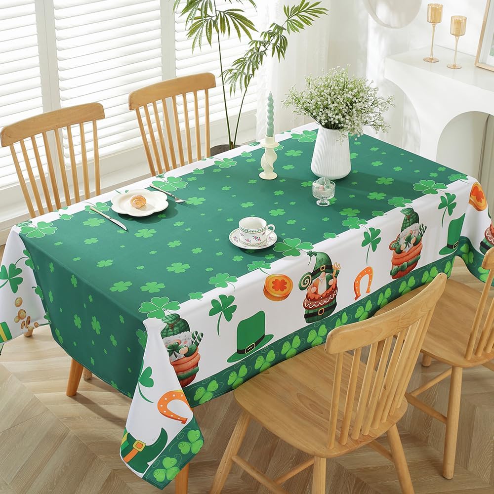 St Patricks Day 60x120 inchTableclothMATIRUG
