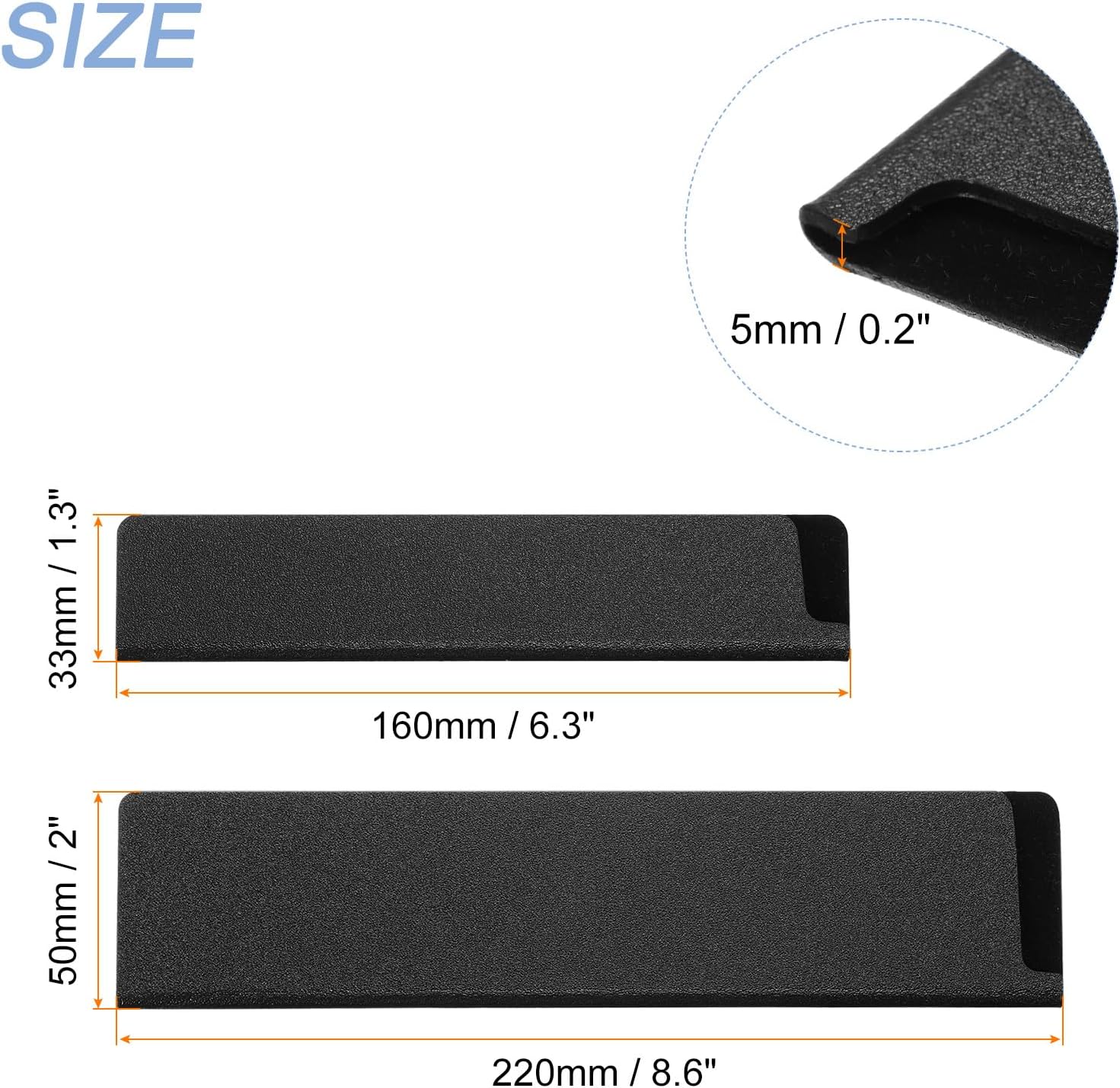 K Eliminated 5Pc Kitchen Knife Edge Guards Set