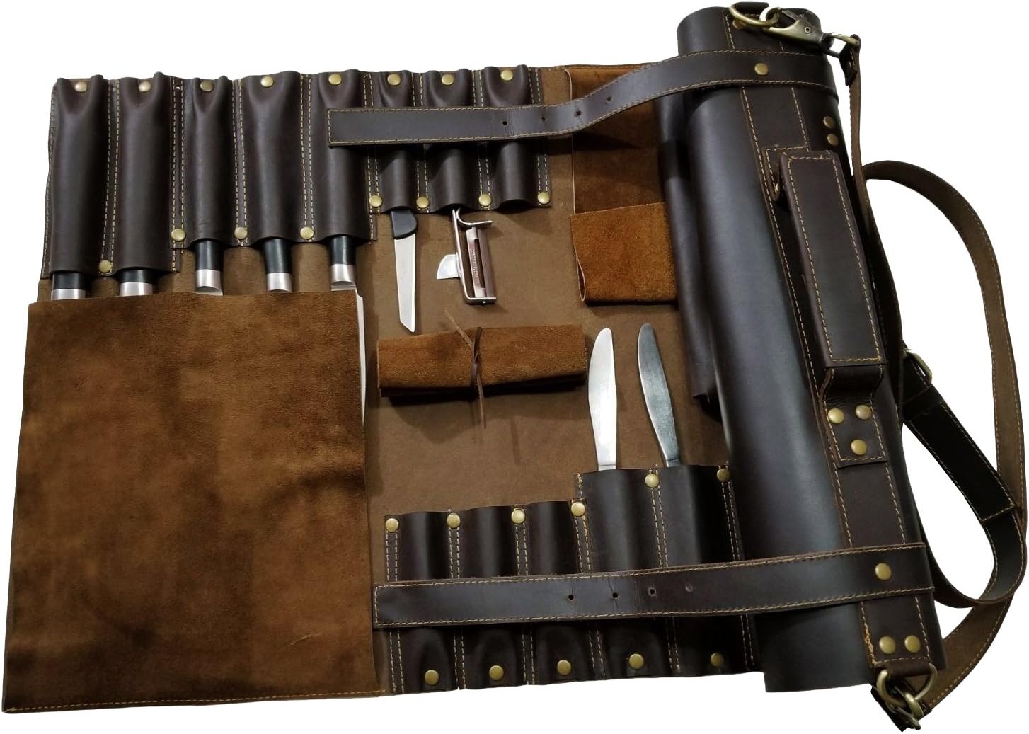 Professional Chef Knife Rolls for Storage