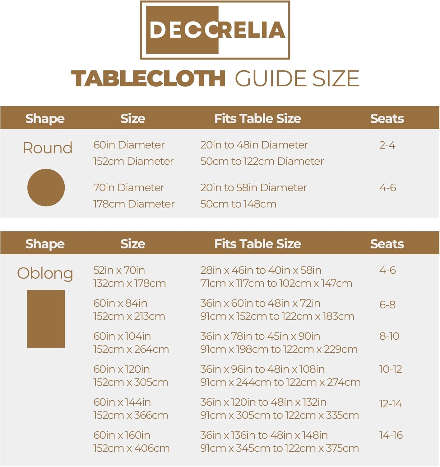 Versatile Rectangle Waterproof Dining Table Cloth