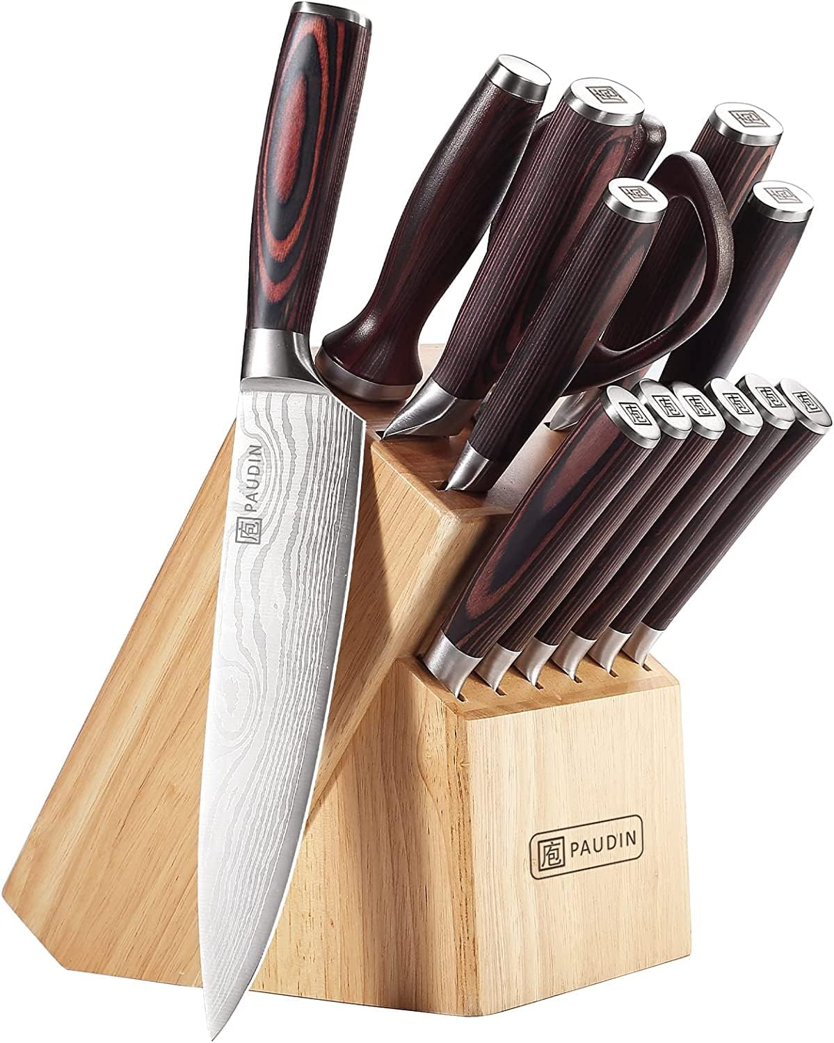 PAUDIN knives set for home