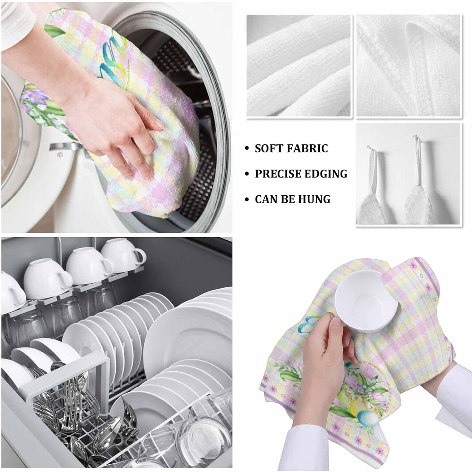 Easter Kitchen Towels