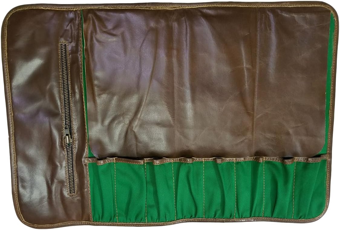 Premium Leather Chef Knife Bag Available from luvsecretlingerie