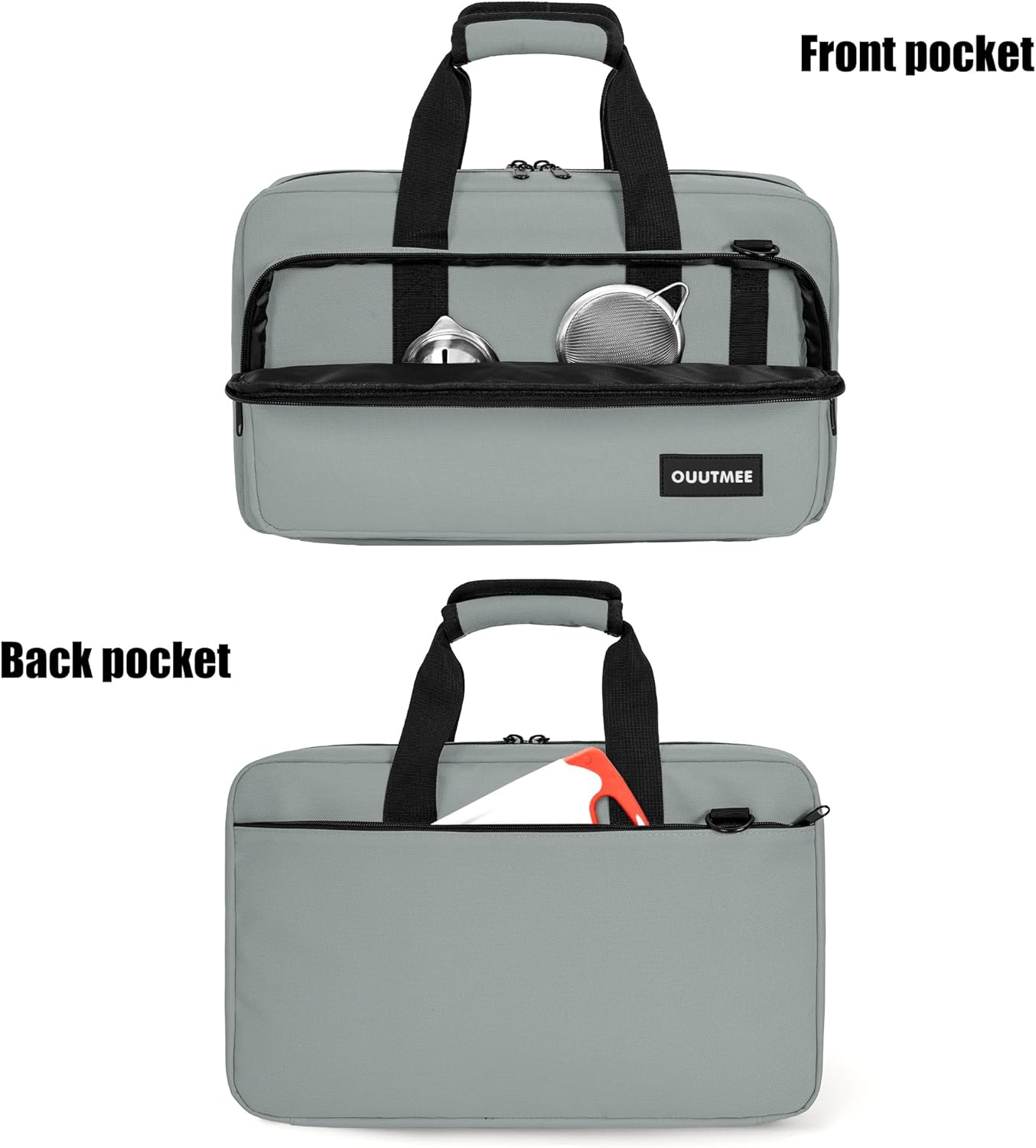 Professional Chef Knives Organizer with 25 Pockets