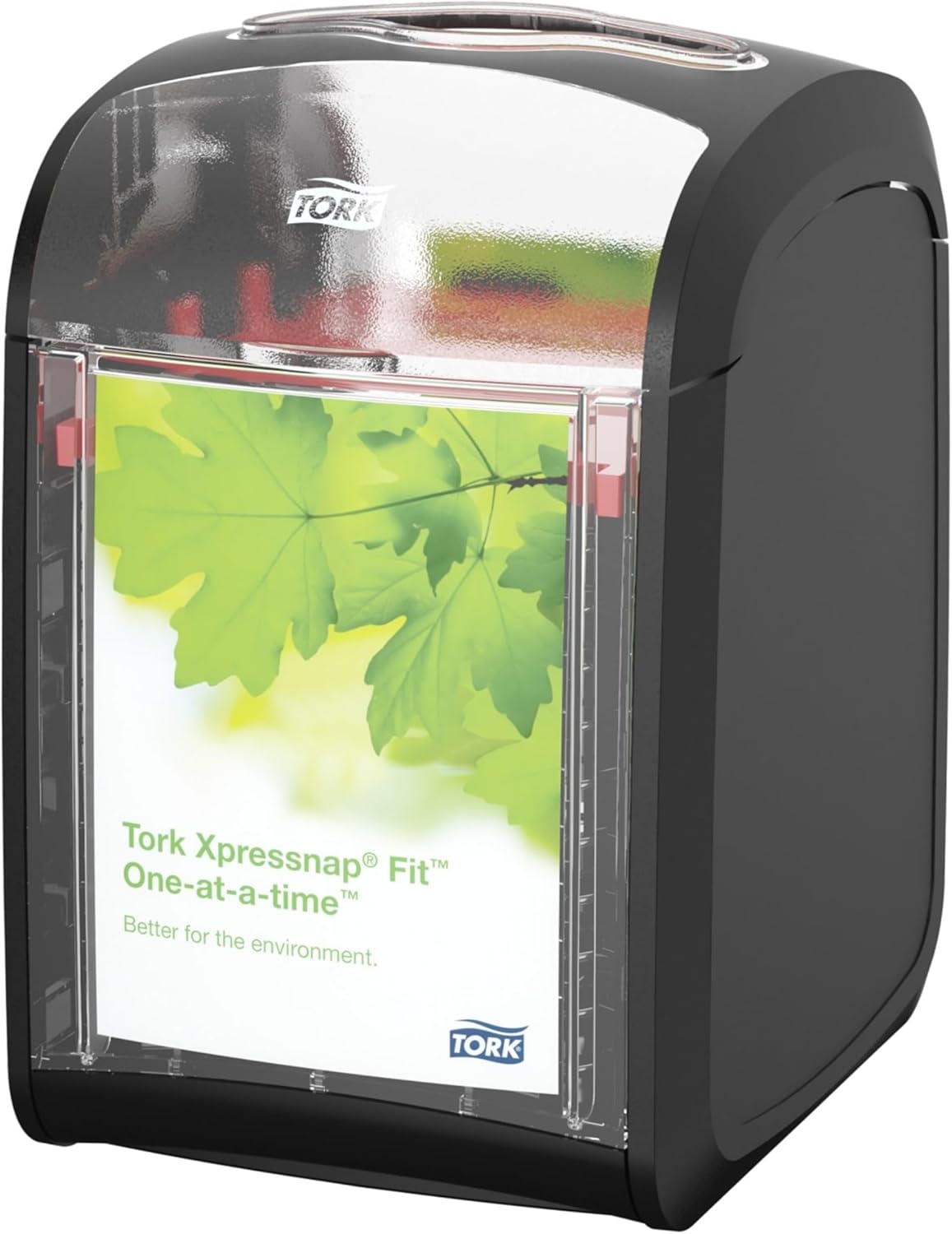 Tork Xpressnap Fit -One at a time dispensing black N14