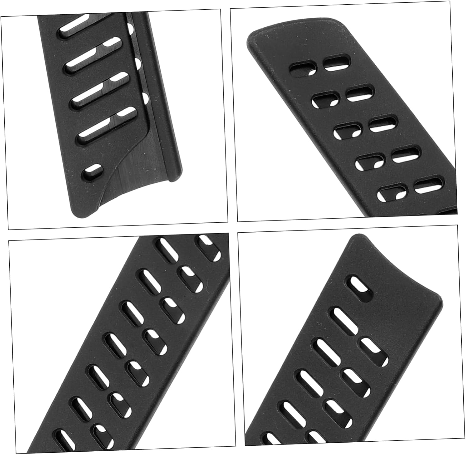 PRETTYZOOM 10-Piece Universal Knife Protector Sleeve Set