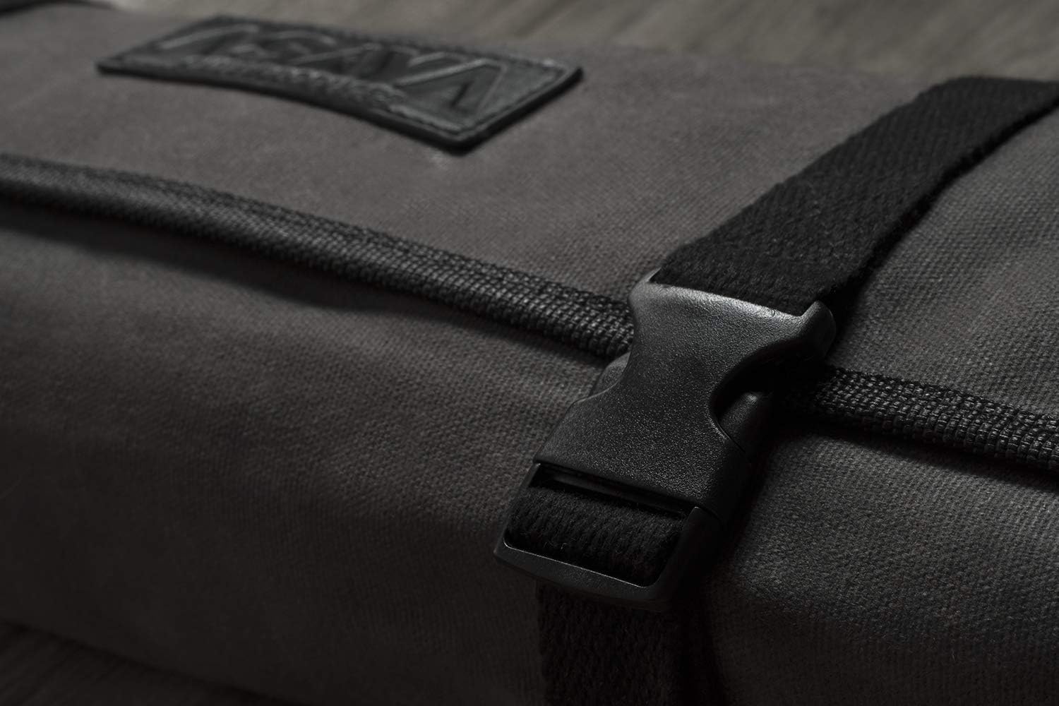 Asaya Canvas Chef Knife Roll Bag - 10 Knife Slots
