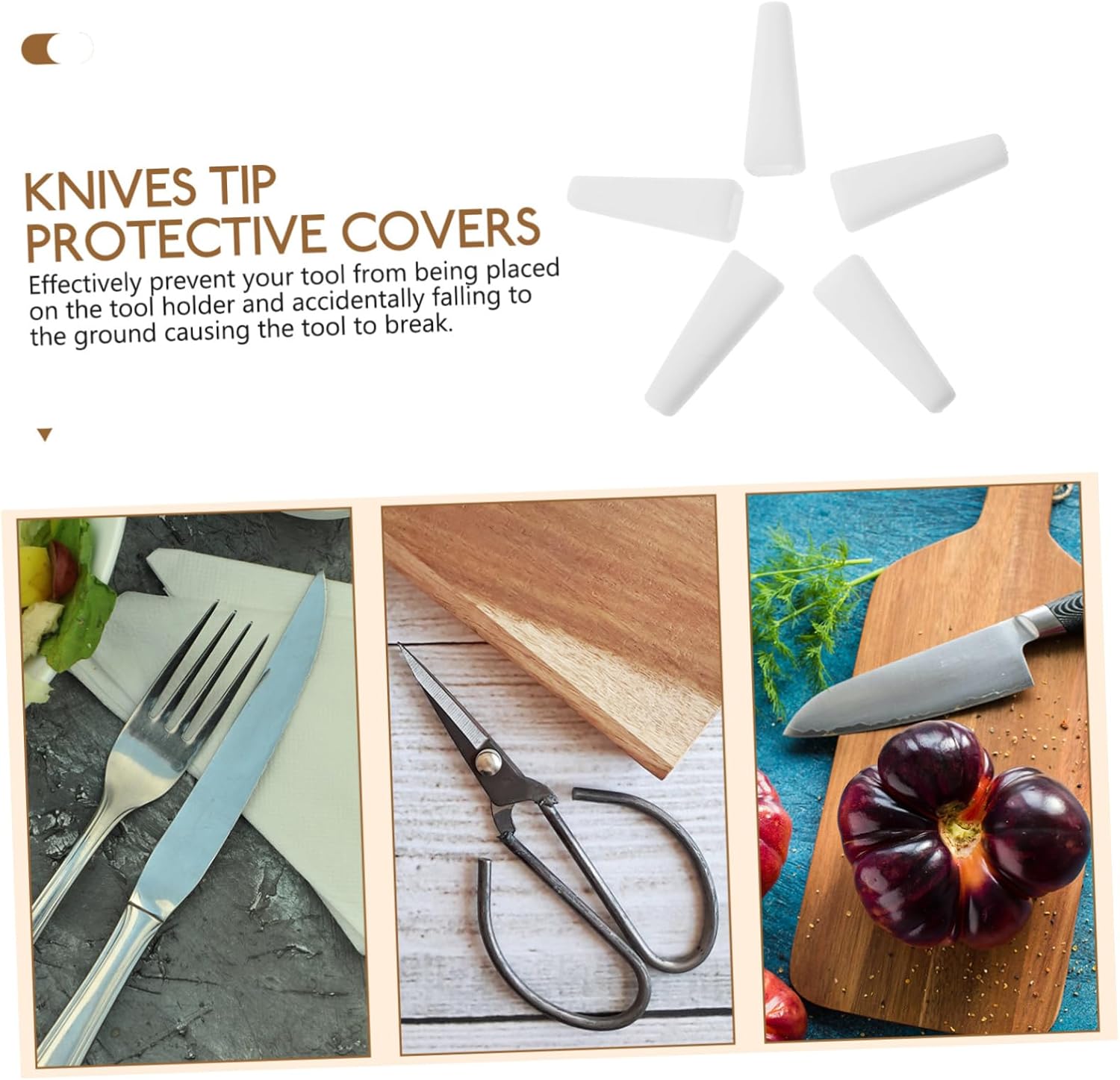 Zerodeko 250-Piece Tip Guard Set