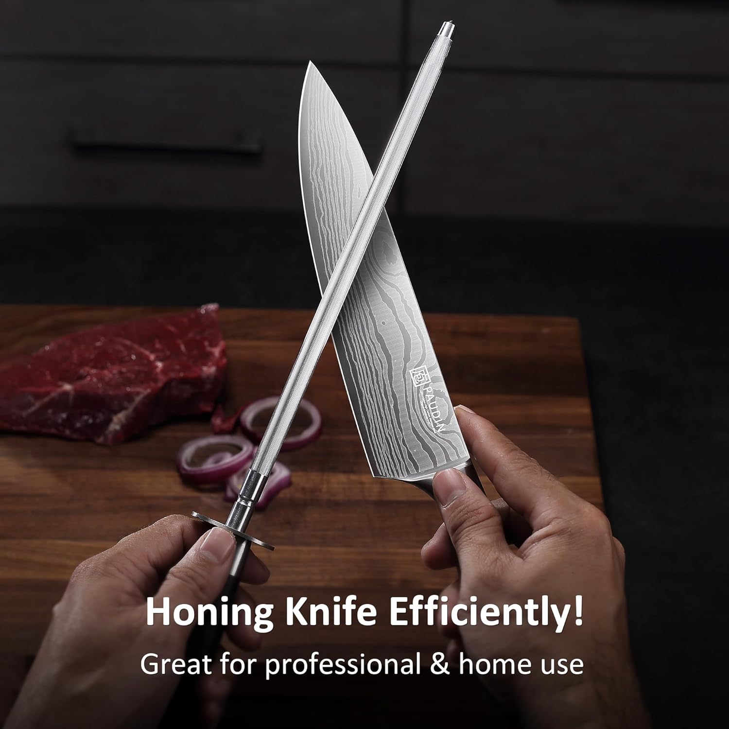 PAUDIN knives set for home