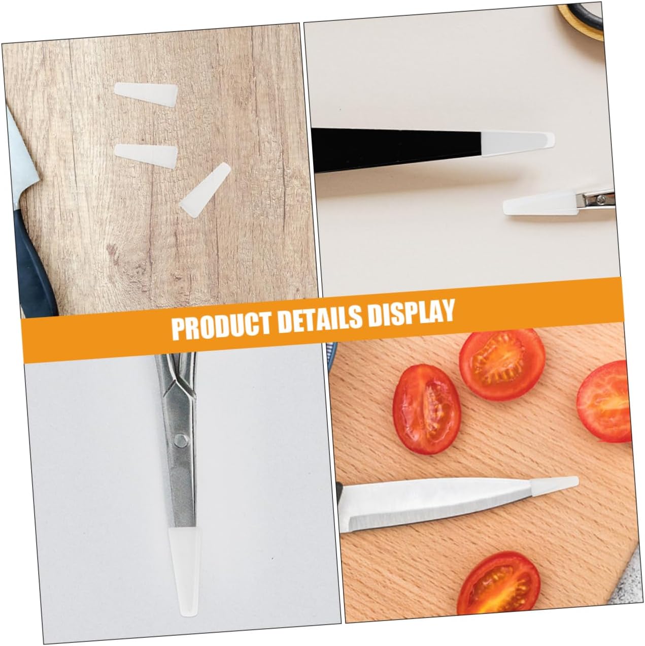 100pcs Flexible Knife Tip Covers for Kitchen Safety